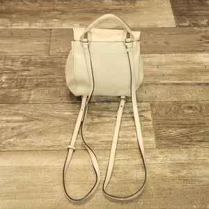 Coach | Bags | Coach Cream Leather Mini Derby Backpack  display picture 1